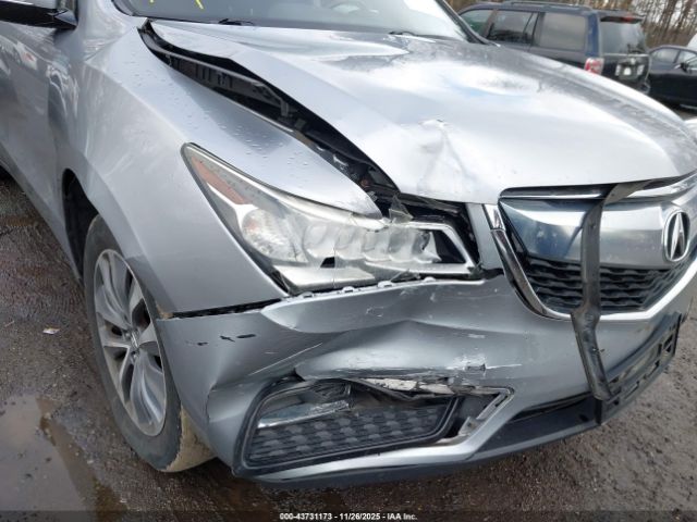 2016 ACURA MDX 5FRYD4H42GB013462 Photo 5