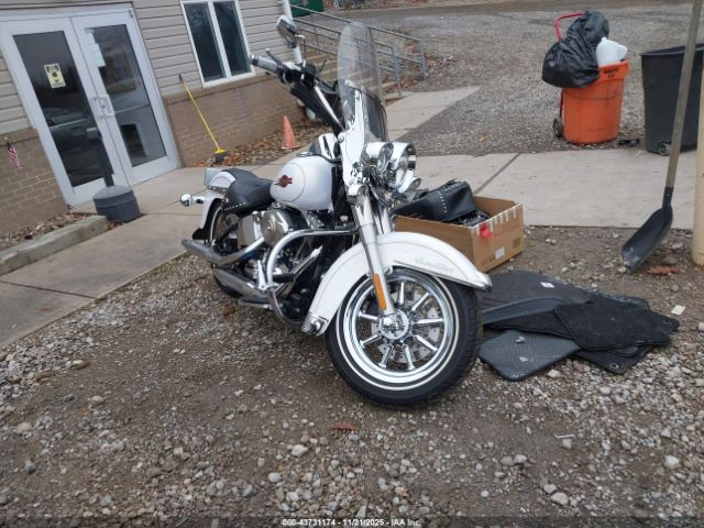 2007 HARLEY-DAVIDSON FLSTC 1HD1BW51X7Y017515