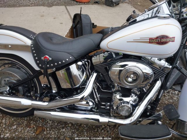 2007 HARLEY-DAVIDSON FLSTC 1HD1BW51X7Y017515 Photo 9