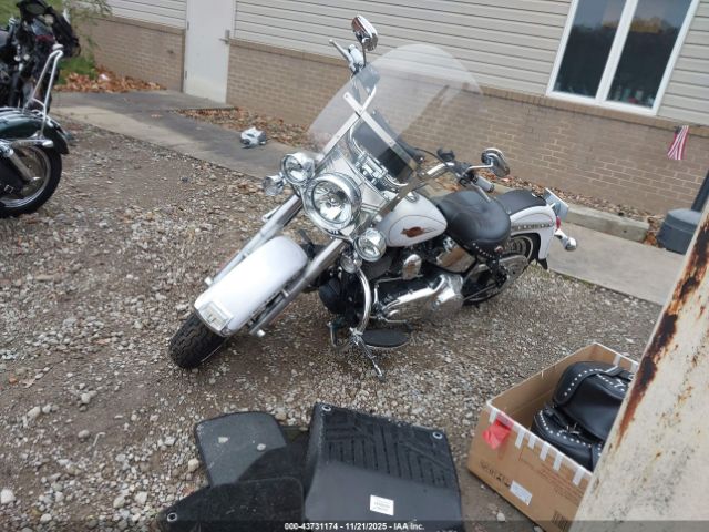 2007 HARLEY-DAVIDSON FLSTC 1HD1BW51X7Y017515 Photo 1