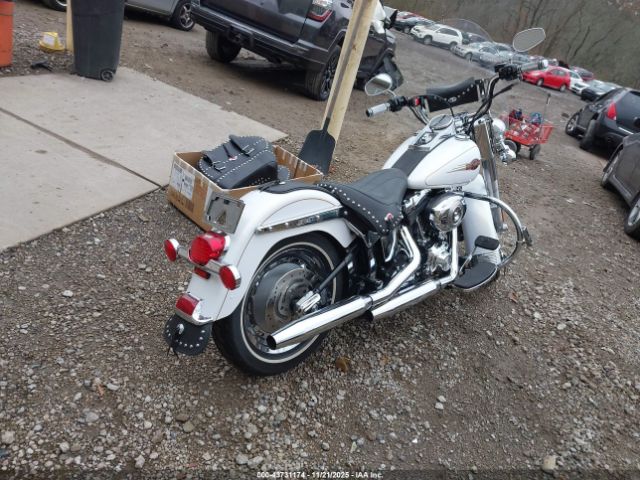 2007 HARLEY-DAVIDSON FLSTC 1HD1BW51X7Y017515 Photo 3