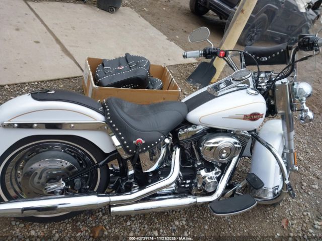 2007 HARLEY-DAVIDSON FLSTC 1HD1BW51X7Y017515 Photo 4