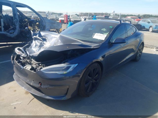 2022 TESLA MODEL S 5YJSA1E58NF461844 Photo 1