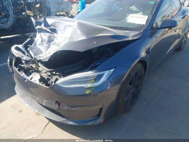 2022 TESLA MODEL S 5YJSA1E58NF461844 Photo 5