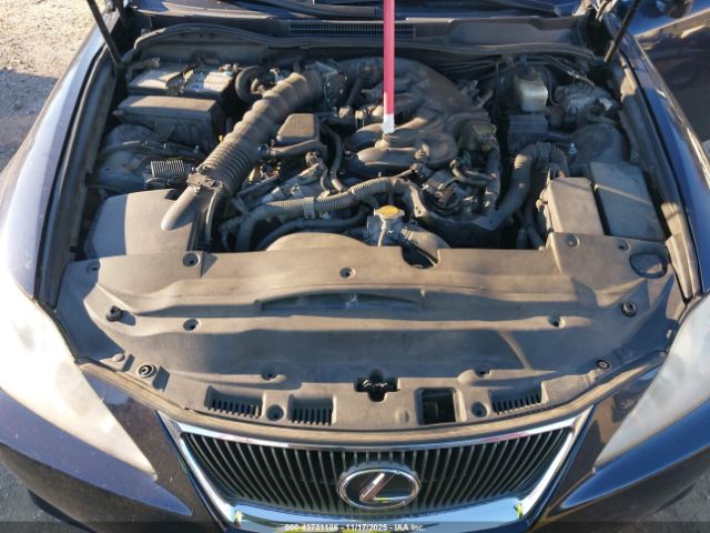 2006 LEXUS IS 250 JTHCK262X62005004 Photo 9