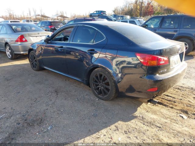 2006 LEXUS IS 250 JTHCK262X62005004 Photo 2