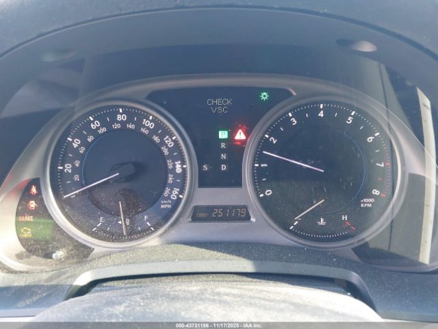 2006 LEXUS IS 250 JTHCK262X62005004 Photo 6