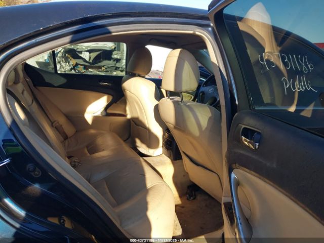2006 LEXUS IS 250 JTHCK262X62005004 Photo 7