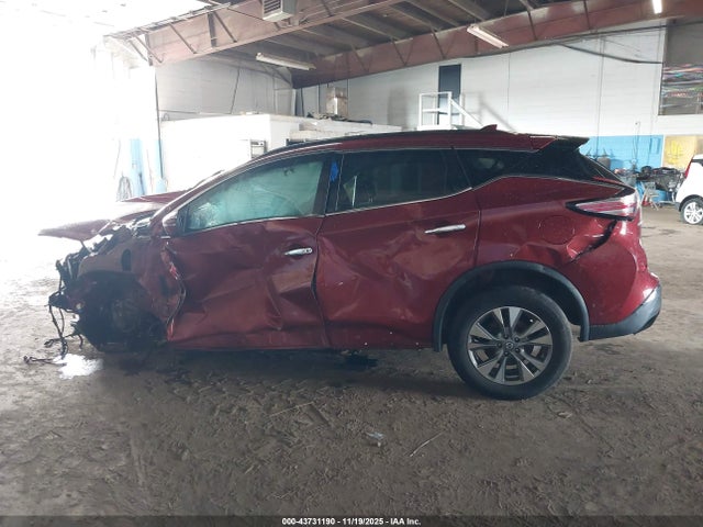 Продаж на аукціоні авто 2018 Nissan Murano Sv, vin: 5N1AZ2MH0JN145092, номер лоту: 43731190