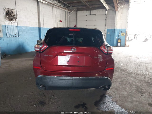 Продаж на аукціоні авто 2018 Nissan Murano Sv, vin: 5N1AZ2MH0JN145092, номер лоту: 43731190