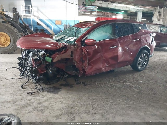 Продаж на аукціоні авто 2018 Nissan Murano Sv, vin: 5N1AZ2MH0JN145092, номер лоту: 43731190