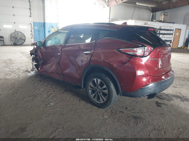 Продаж на аукціоні авто 2018 Nissan Murano Sv, vin: 5N1AZ2MH0JN145092, номер лоту: 43731190