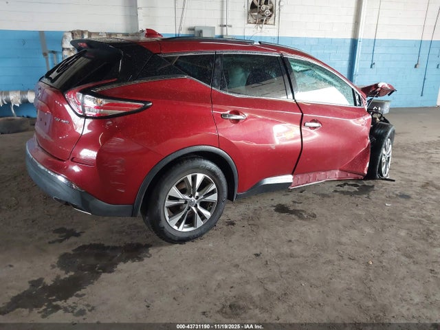 Продаж на аукціоні авто 2018 Nissan Murano Sv, vin: 5N1AZ2MH0JN145092, номер лоту: 43731190