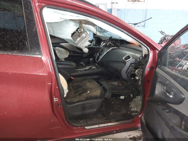 Продаж на аукціоні авто 2018 Nissan Murano Sv, vin: 5N1AZ2MH0JN145092, номер лоту: 43731190