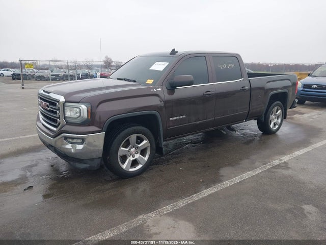 GMC Sierra 1500 Sle 2016 3GTU2MEC6GG156653 Image 2