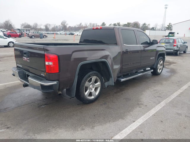 GMC Sierra 1500 Sle 2016 3GTU2MEC6GG156653 Image 4