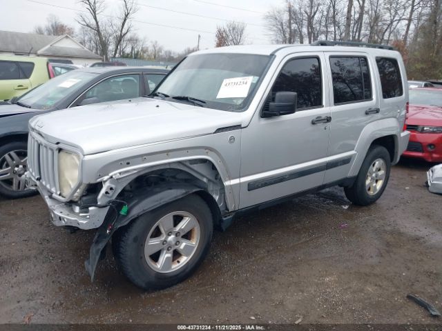 2012 JEEP LIBERTY 1C4PJMAK0CW211381 Photo 1
