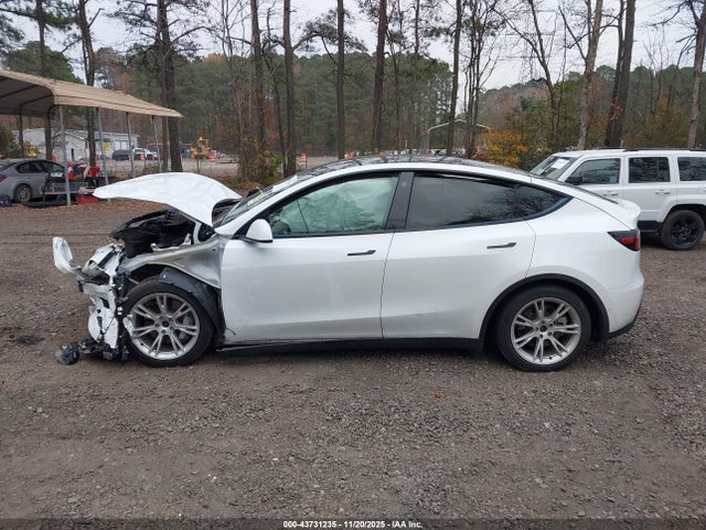 Aukcja sprzedaży 2021 Tesla Model Y Long Range Dual Motor All-wheel Drive, vin: 5YJYGDEEXMF301697, numer aukcji: 43731235