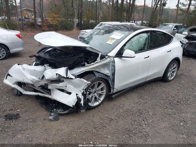 Aukcja sprzedaży 2021 Tesla Model Y Long Range Dual Motor All-wheel Drive, vin: 5YJYGDEEXMF301697, numer aukcji: 43731235