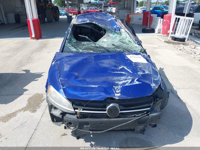 43731238 :رقم المزاد ، WVWLF7AUXGW115945 vin ، 2016 Volkswagen Golf R 4-door مزاد بيع