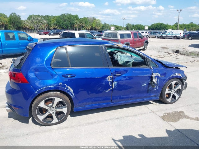43731238 :رقم المزاد ، WVWLF7AUXGW115945 vin ، 2016 Volkswagen Golf R 4-door مزاد بيع