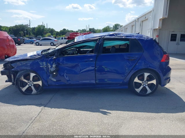 43731238 :رقم المزاد ، WVWLF7AUXGW115945 vin ، 2016 Volkswagen Golf R 4-door مزاد بيع