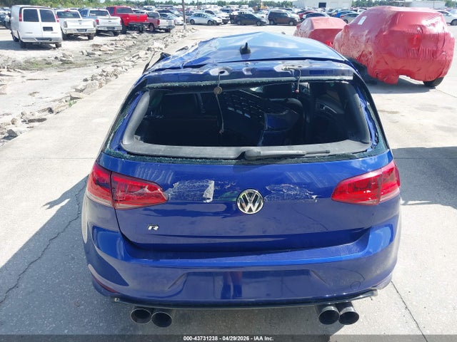 43731238 :رقم المزاد ، WVWLF7AUXGW115945 vin ، 2016 Volkswagen Golf R 4-door مزاد بيع
