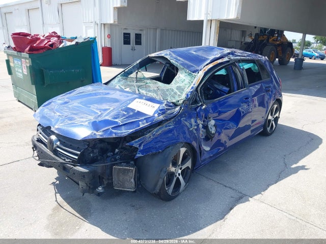 43731238 :رقم المزاد ، WVWLF7AUXGW115945 vin ، 2016 Volkswagen Golf R 4-door مزاد بيع