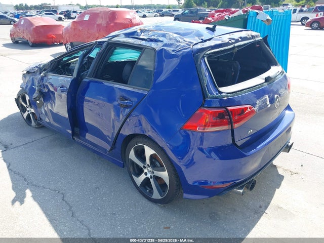 43731238 :رقم المزاد ، WVWLF7AUXGW115945 vin ، 2016 Volkswagen Golf R 4-door مزاد بيع