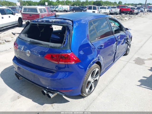 43731238 :رقم المزاد ، WVWLF7AUXGW115945 vin ، 2016 Volkswagen Golf R 4-door مزاد بيع