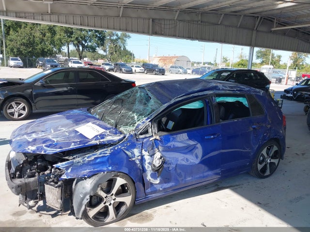 43731238 :رقم المزاد ، WVWLF7AUXGW115945 vin ، 2016 Volkswagen Golf R 4-door مزاد بيع