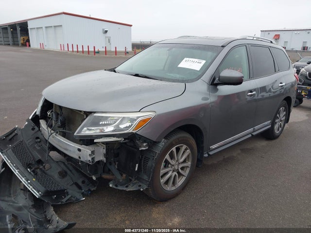 Nissan Pathfinder Sl 2015 5N1AR2MM9FC676498 Image 2