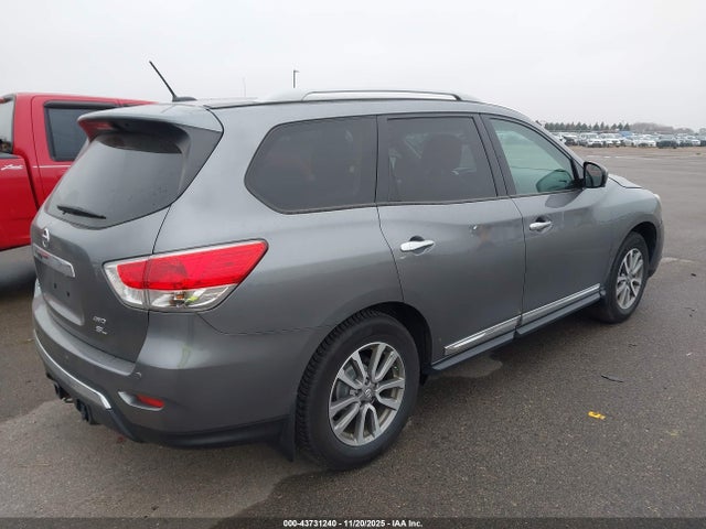 Nissan Pathfinder Sl 2015 5N1AR2MM9FC676498 Image 4