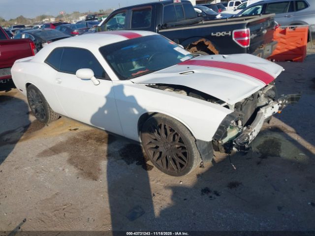 2013 DODGE CHALLENGER 2C3CDYAG7DH724348