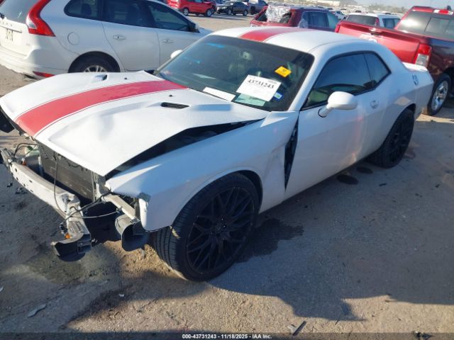 2013 DODGE CHALLENGER 2C3CDYAG7DH724348 Photo 1