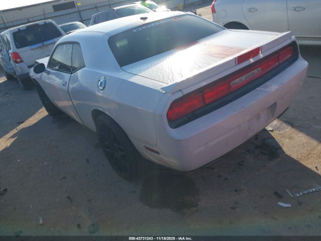 2013 DODGE CHALLENGER 2C3CDYAG7DH724348 Photo 2