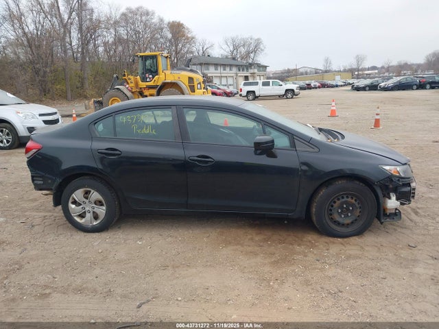 Aukcja sprzedaży 2015 Honda Civic Lx, vin: 19XFB2F57FE030258, numer aukcji: 43731272
