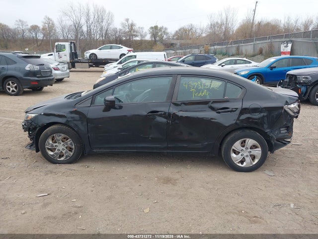 Aukcja sprzedaży 2015 Honda Civic Lx, vin: 19XFB2F57FE030258, numer aukcji: 43731272