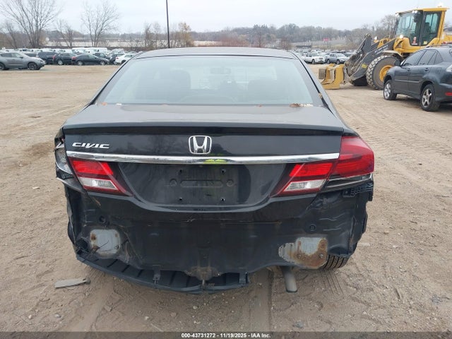 Aukcja sprzedaży 2015 Honda Civic Lx, vin: 19XFB2F57FE030258, numer aukcji: 43731272