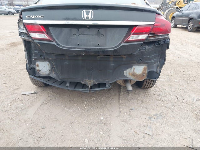 Aukcja sprzedaży 2015 Honda Civic Lx, vin: 19XFB2F57FE030258, numer aukcji: 43731272