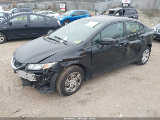Aukcja sprzedaży 2015 Honda Civic Lx, vin: 19XFB2F57FE030258, numer aukcji: 43731272