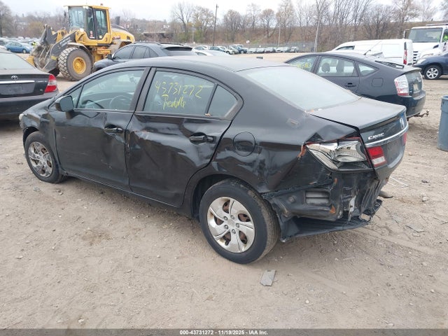 Aukcja sprzedaży 2015 Honda Civic Lx, vin: 19XFB2F57FE030258, numer aukcji: 43731272