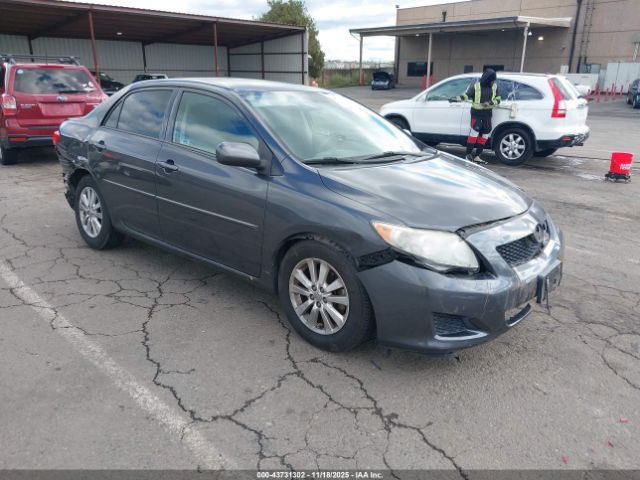 2009 TOYOTA COROLLA 1NXBU40EX9Z150439