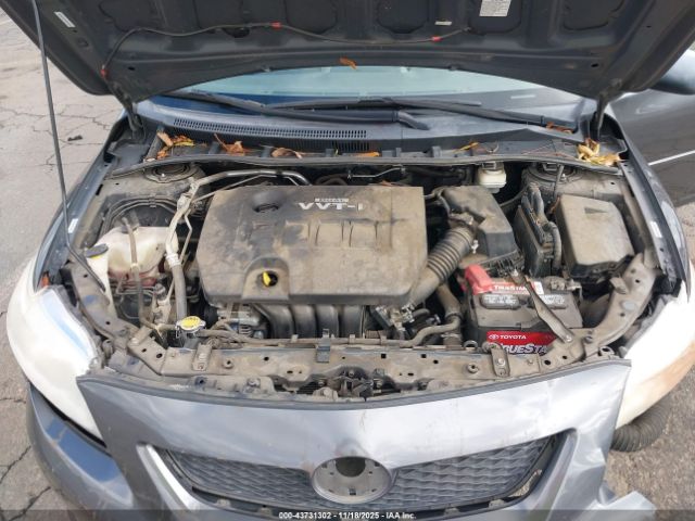 2009 TOYOTA COROLLA 1NXBU40EX9Z150439 Photo 9