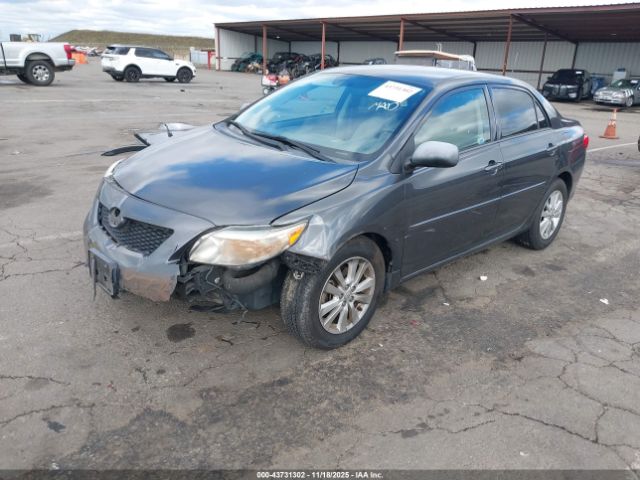 2009 TOYOTA COROLLA 1NXBU40EX9Z150439 Photo 1
