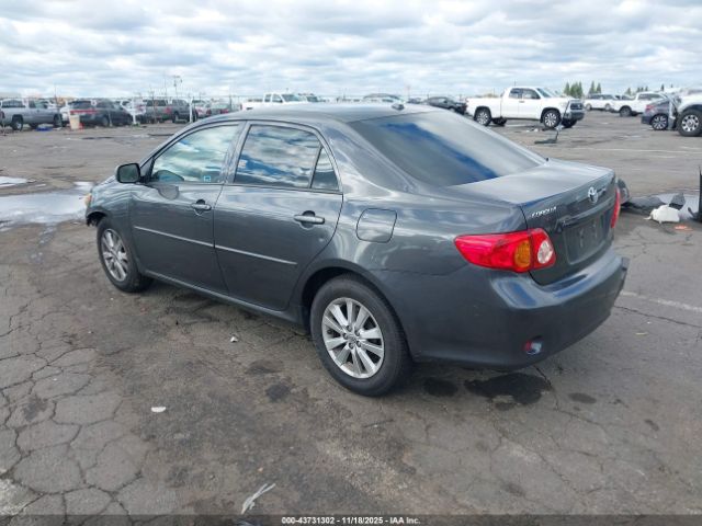 2009 TOYOTA COROLLA 1NXBU40EX9Z150439 Photo 2