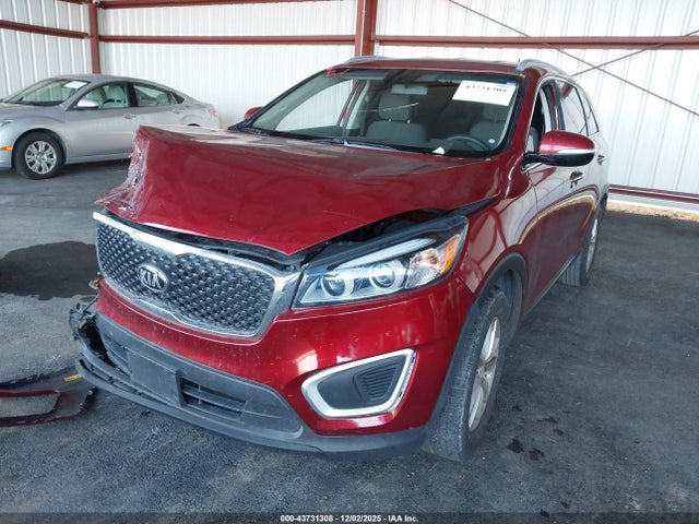 5XYPG4A56HG208112 KIA Sorento 3.3l Lx