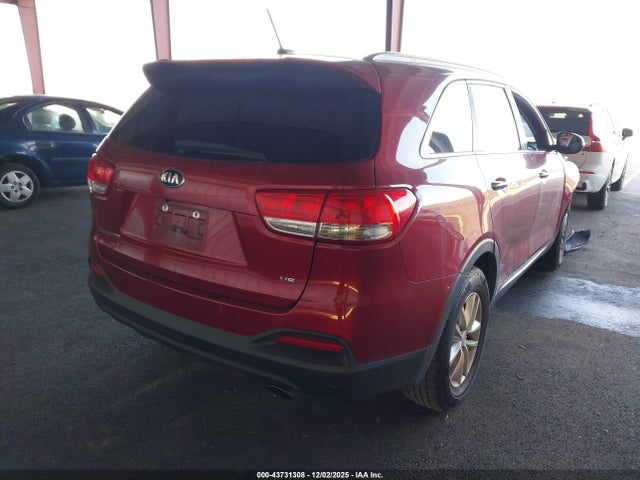 5XYPG4A56HG208112 KIA Sorento 3.3l Lx