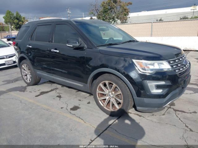2017 FORD EXPLORER 1FM5K7F81HGB82439