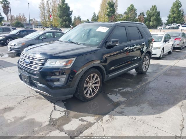 2017 FORD EXPLORER 1FM5K7F81HGB82439 Photo 1